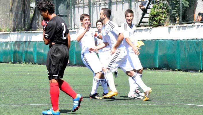 Beşiktaş:4  Turgutluspor:3  (U-16)